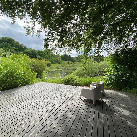 Stenhuset I Pilbrodalen Skanderborg Luaran gambar