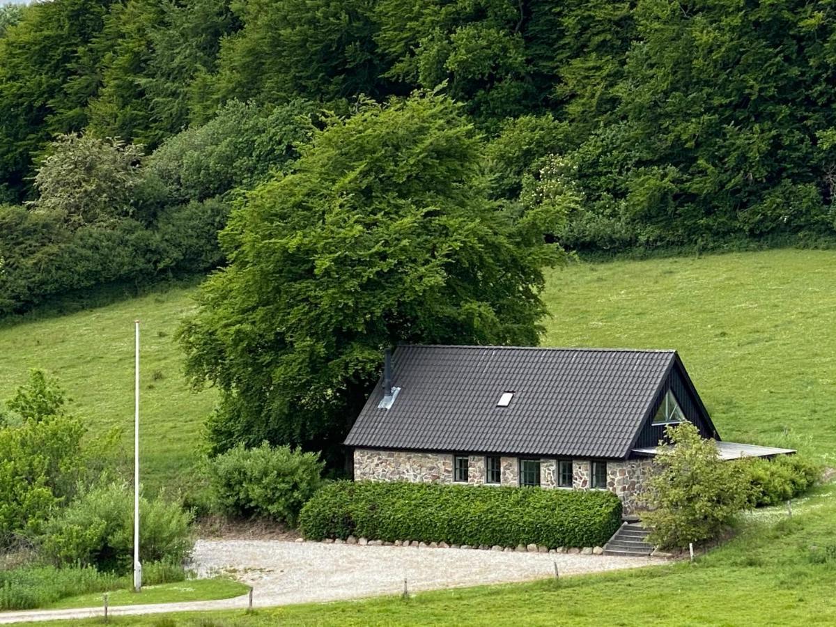 Stenhuset I Pilbrodalen Skanderborg Luaran gambar
