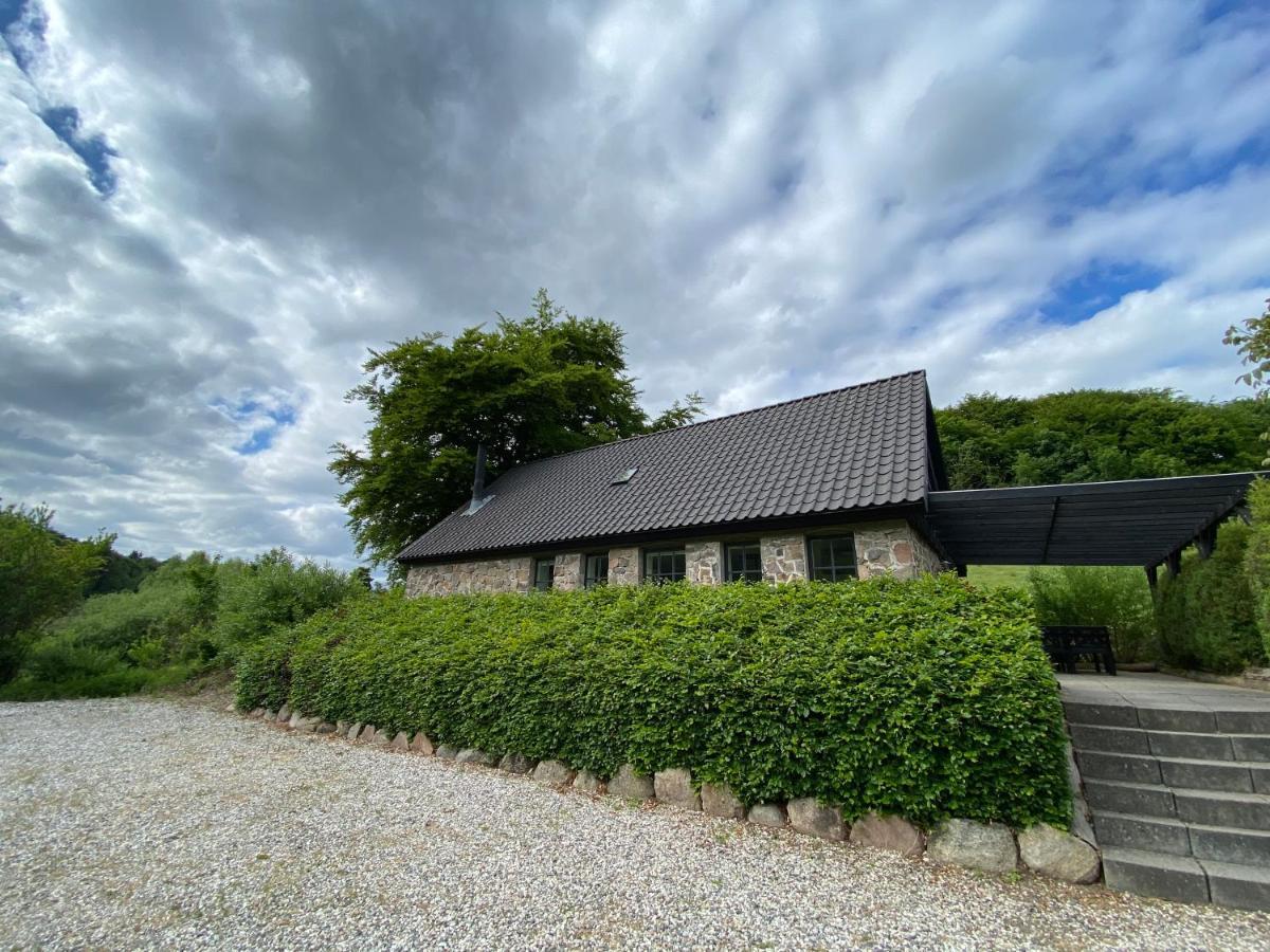Stenhuset I Pilbrodalen Skanderborg Luaran gambar