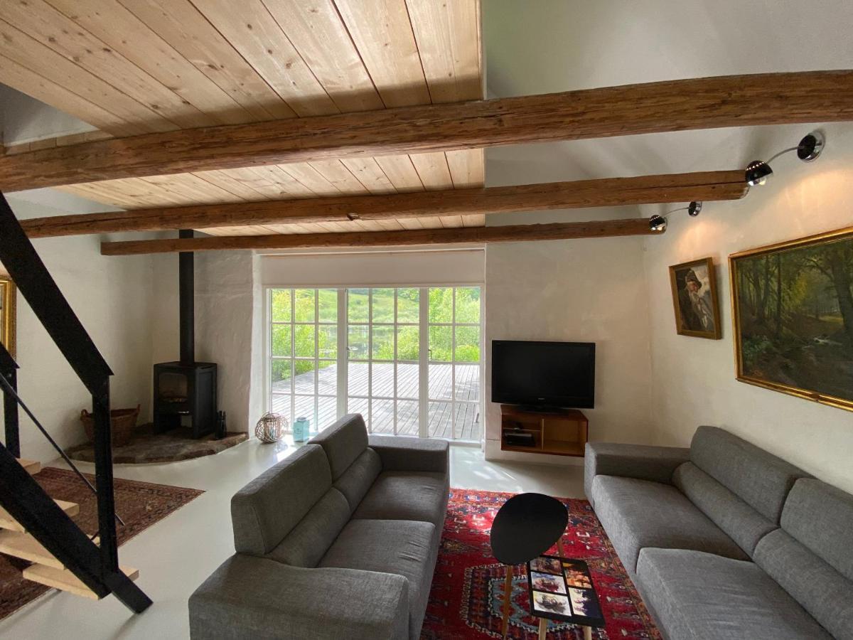 Stenhuset I Pilbrodalen Skanderborg Luaran gambar